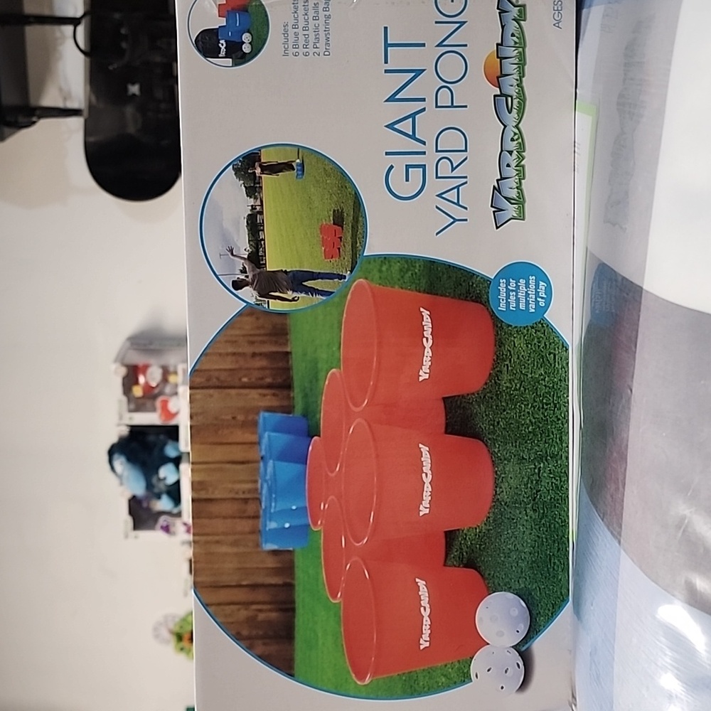 YardCandy Giant Yard Pong